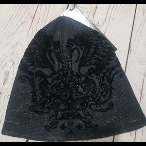 Rare affliction beanie